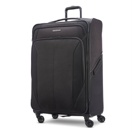 American Tourister Phenom Softside Large Checked
