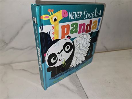 Never Touch a Panda Touch And Feel Book