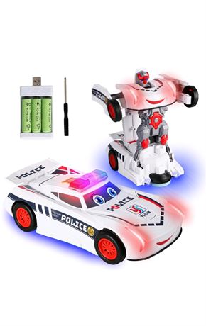 Electric Universal Deformation Police