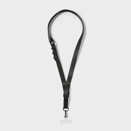 Cell Phone Utility Crossbody Strap - Heyday™ Black