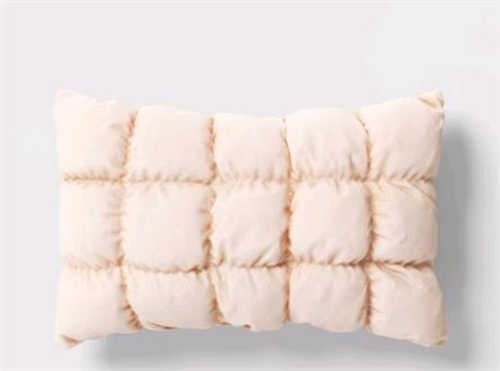 Lumbar Puffy Bread Pillow - Room Essentials�