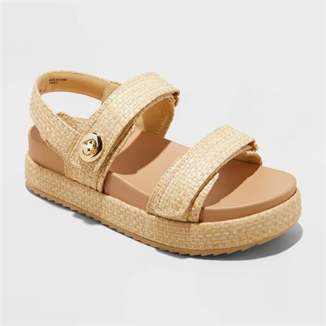 Women's Tanner Platform Double Band Sandals - a