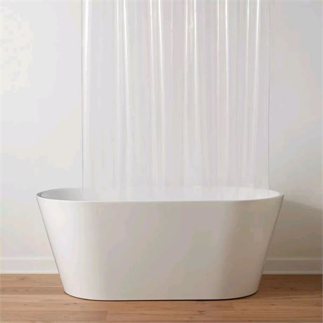 71"x71" Heavy Weight Color Shower Liner