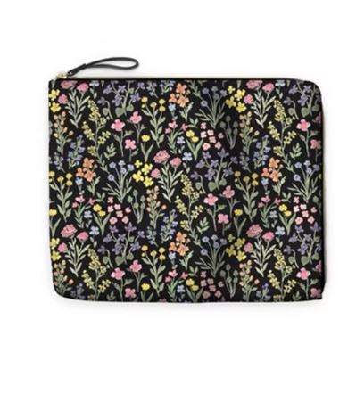 Day Designer Accessory Pencil Pouch Flower