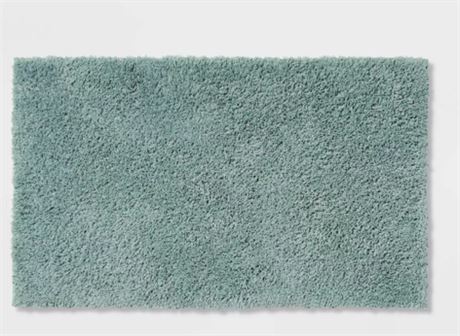 2-Piece(23�X37�) Antimicrobial Bath Rug