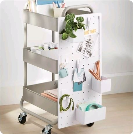 Pegboard Set White - Brightroom