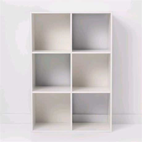 11" 6 Cube Organizer Shelf - Room Essentials