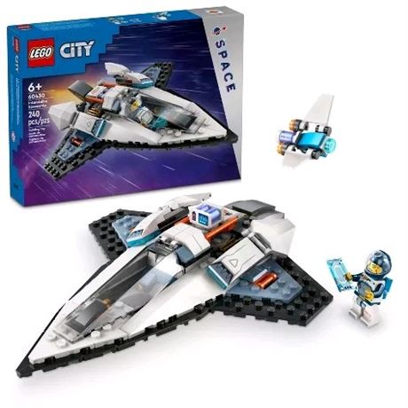 LEGO City Interstellar Spaceship Toy