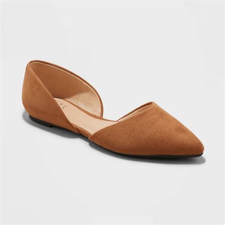 Women's Julie Ballet Flats with Memory Foam Insole