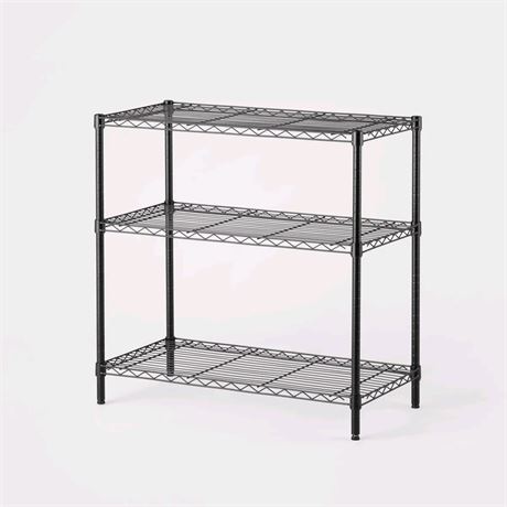 3 Tier Wide Wire Shelving - Brightroom�