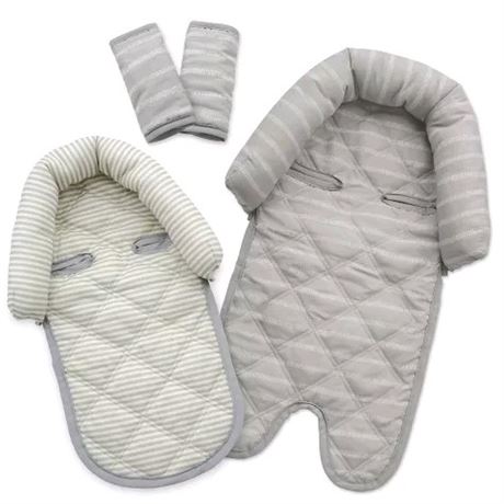 GoldBug Duo Car Seat Head Support and
