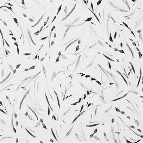 Threshold Wild Berries Metallic Wallpaper - Black