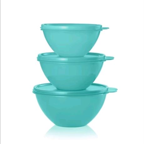 Tupperware 6pc (set of 3