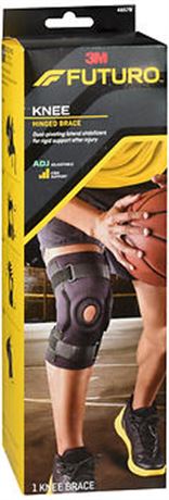 FUTURO Hinged Knee Brace, Adjustable Knee Support