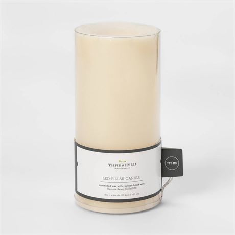 Threshold Signature Motion Faux Candlle
