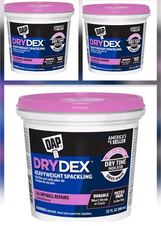 3PK DryDex 32 oz. Dry Time Indicator