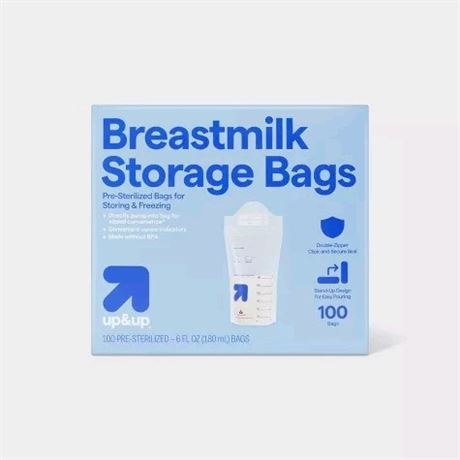 Breast Milk Storage Bags - up&up�