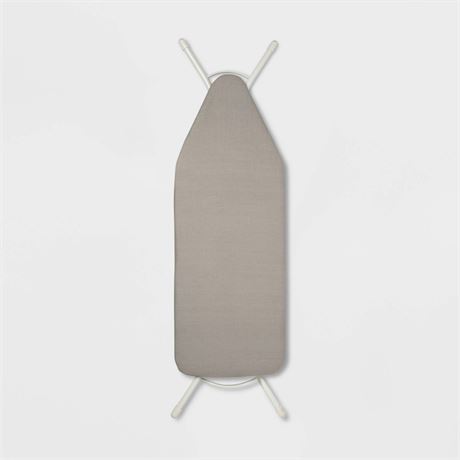 Wide Ironing Board Cover Gray - Room Essentials: