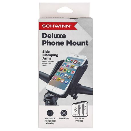 Schwinn Smartphone Bike Mount  Black