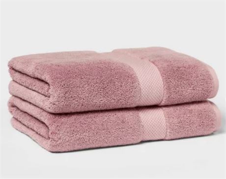 2pk Performance Plus Bath Towels