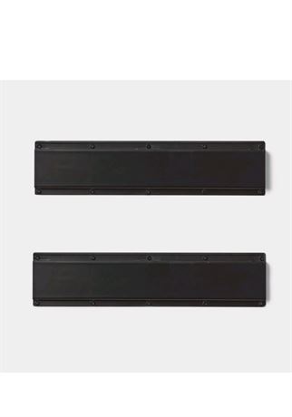Brightroom Heavy Duty Steel Hook Rail Set