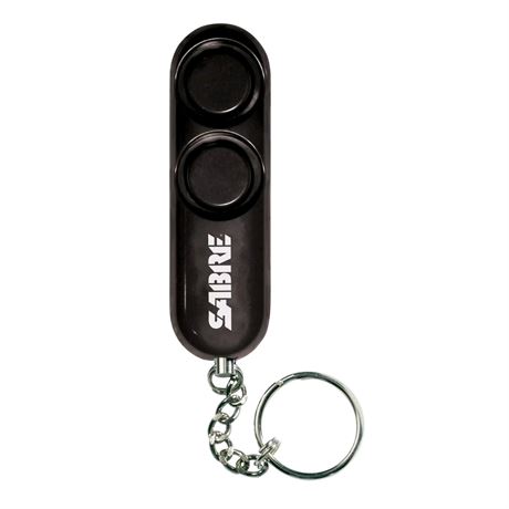 Sabre Personal Alarm Black: Safety