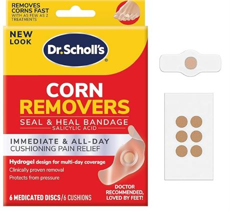 Dr. Scholl's Corn REMOVERS Seal & Heal