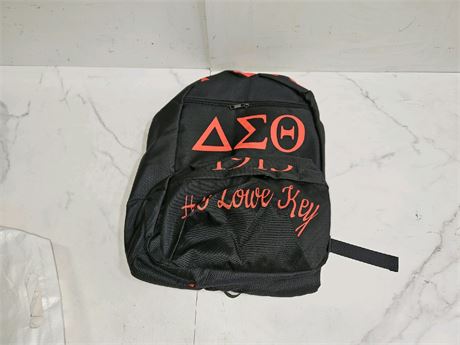 Custom Laptop Backpack, Personalized