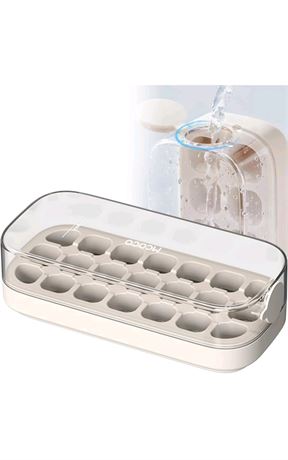 Adjustable Ice Cube Tray with Lid