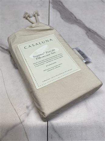CASALUNA Supima Perscale Pillowcase Set