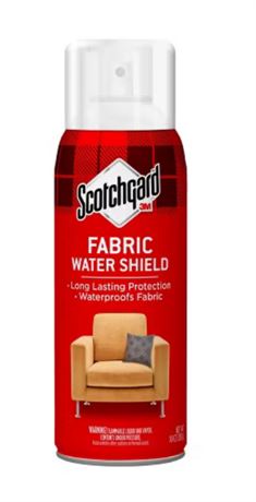 Scotchgard Fabric Water Shield - 10oz