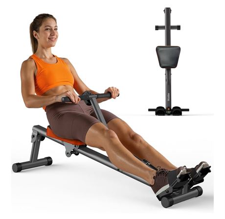 Niceday Rowing Machine, Hydraulic Rower