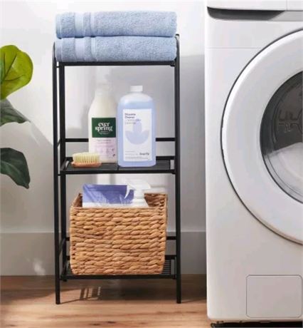 Folding 3 Shelves Black - Brightroom�