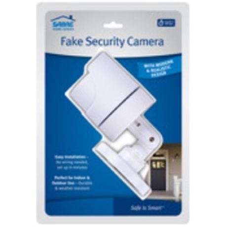 Sabre Fake Security Camera: Indoor & Outdoor Home