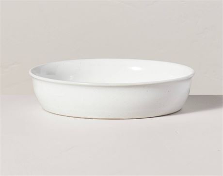 3Pack 27oz Flared Brim Stoneware Pasta/Grain Bowl