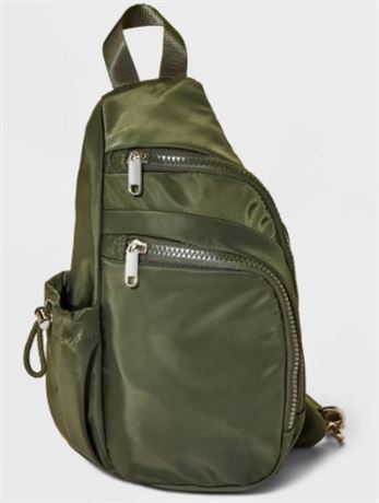 Flap Sling Crossbody Bag - Wild Fable