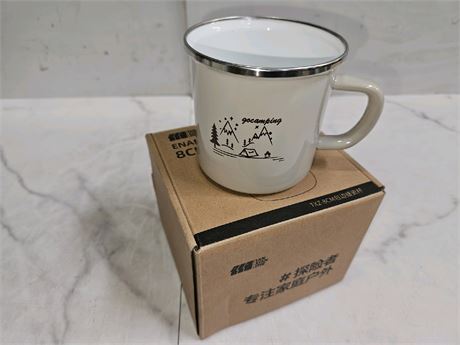 Born to Camp Mug, 12 oz Camping mug