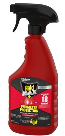 Raid Max Perimeter Protection, Indoor &