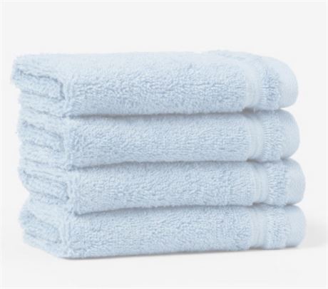 Threshold 4pk Total Fresh Antimicrobial Washcloth