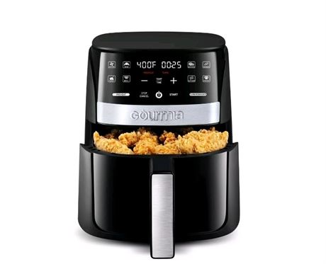 Gourmia 3qt Digital Window Air Fryer