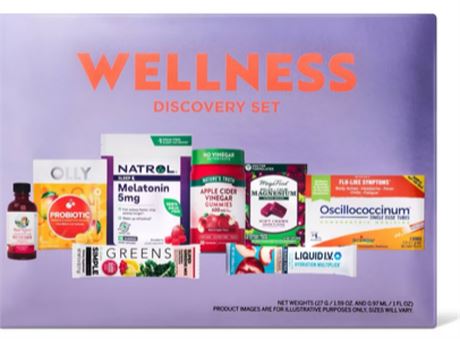 Wellness Best of Box Discovery Set