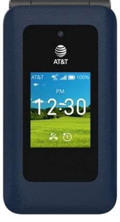 AT&T Cingular Flex 2, 4GB, Classic Navy -