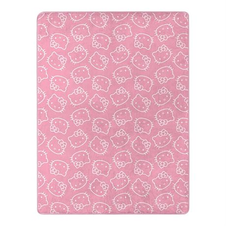 Hello Kitty Kids' Micro Throw