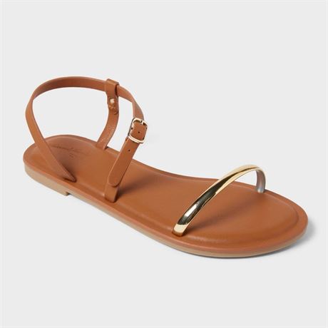 Women's Mildred Ornament Ankle Strap Sandals with