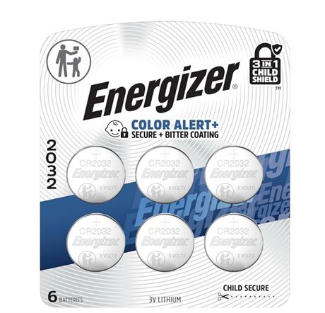 (3Pack) Energizer 2032 Batteries