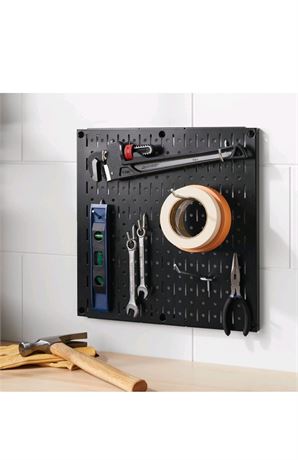 16" Heavy Duty Steel Pegboard