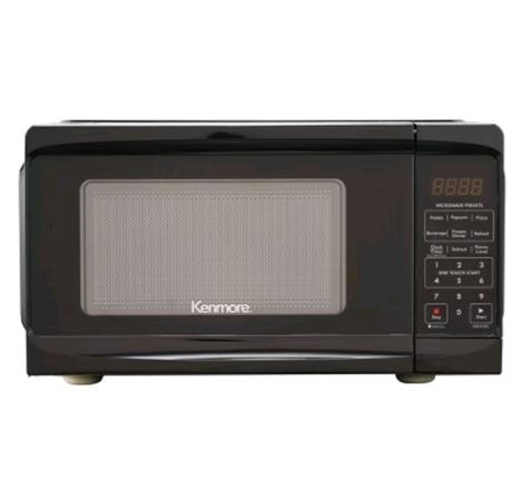 Kenmore 0.7 cu-ft Microwave - Black