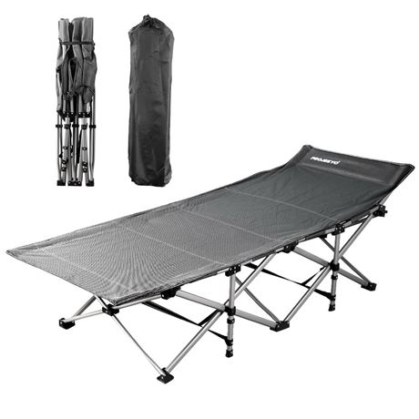 Projeeyo Camping Cot for Adults, Portable Sturdy