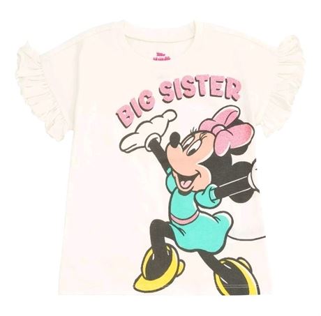 (4T) Disney Matching Family T-Shirt Little Kid