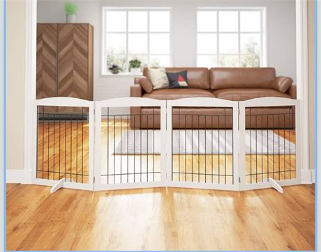 Extra Wide Dog gate for The House